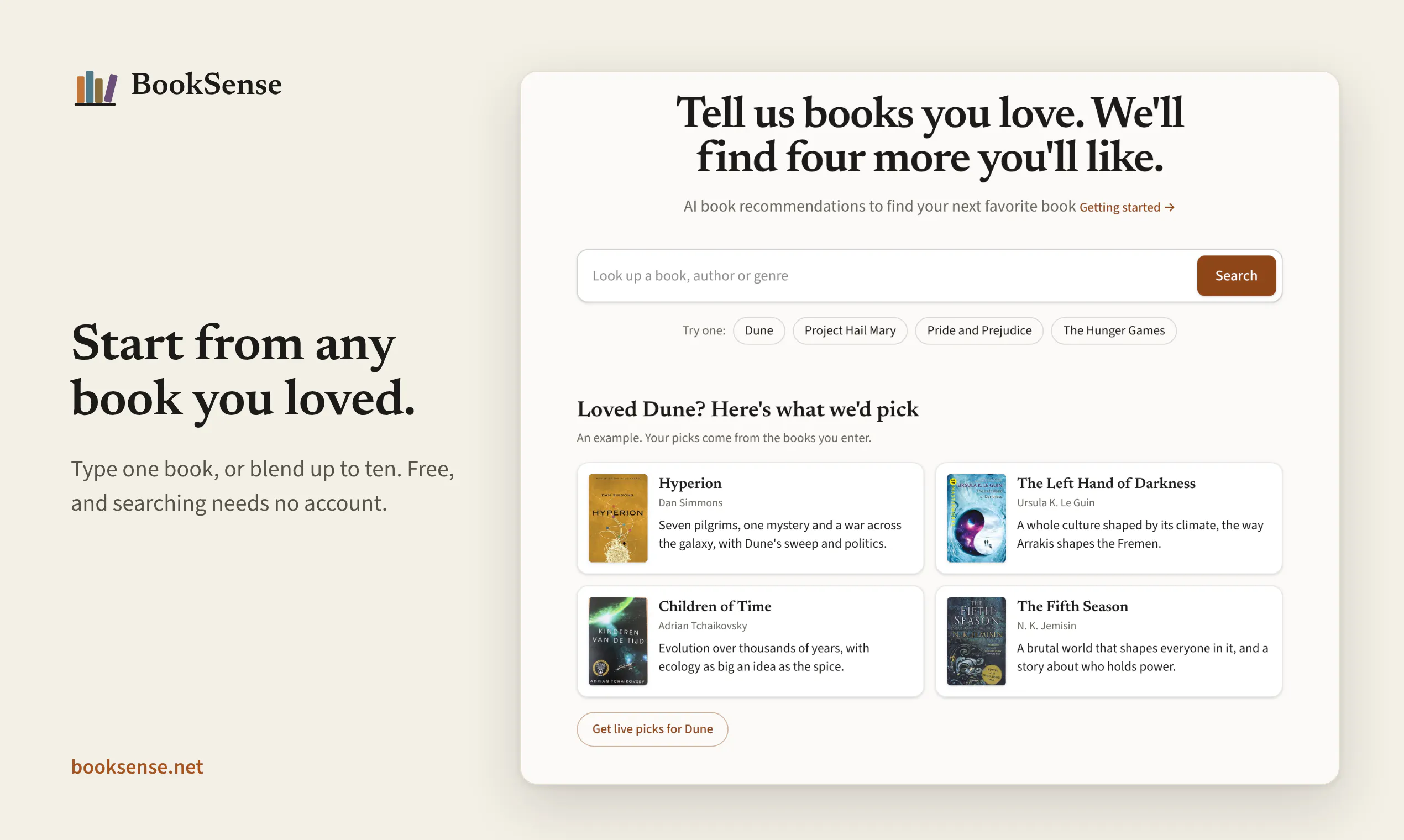 BookSense gallery image
