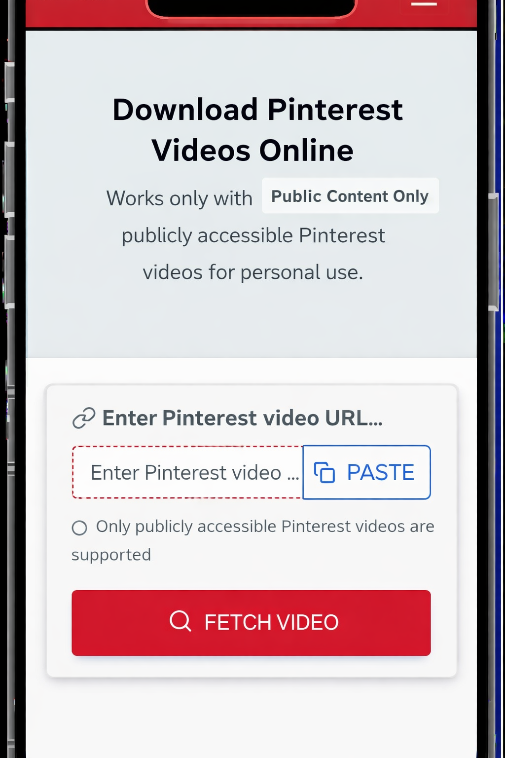 FetchClip - Screenshot 2 showing product features and functionality