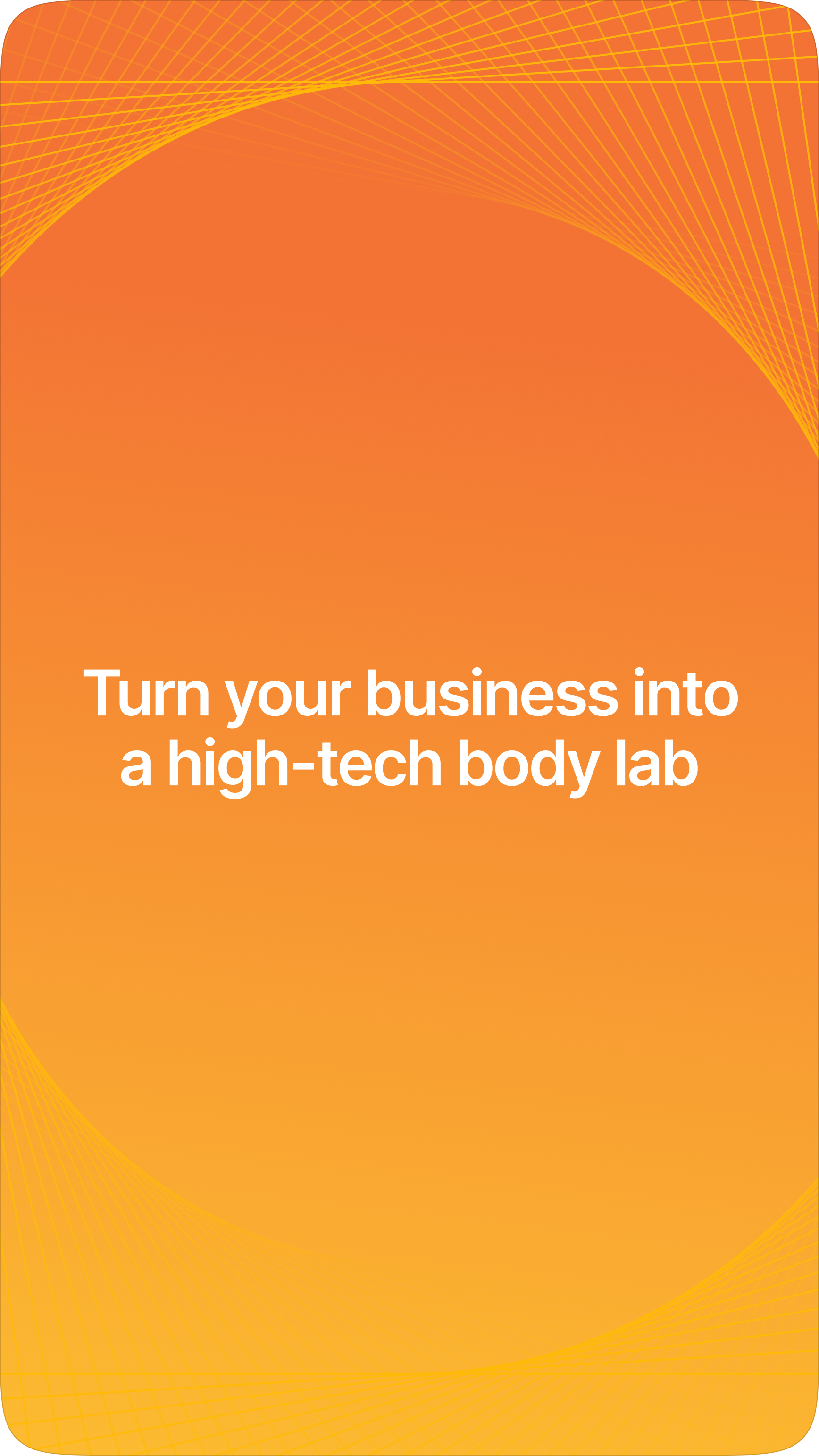 Instant 3D Body Scanning for Fitness gallery image