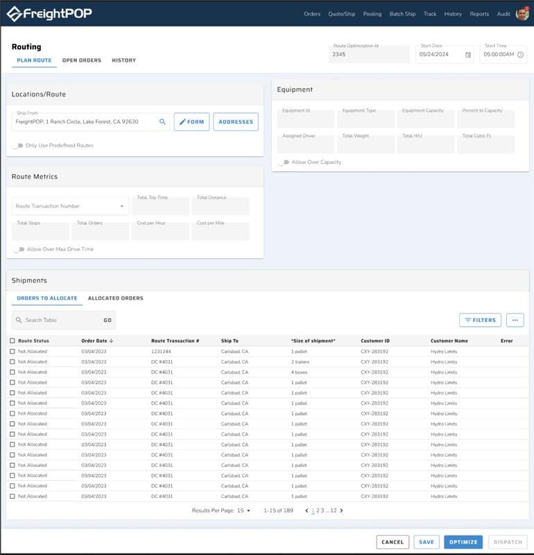 FreightPOP gallery image