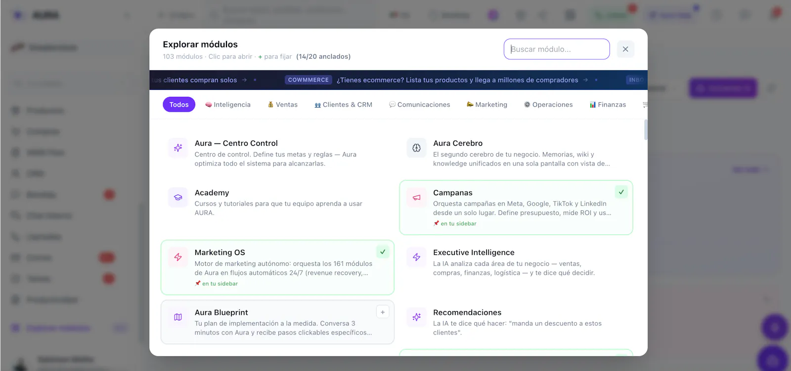 AURA Growth System screenshot 3
