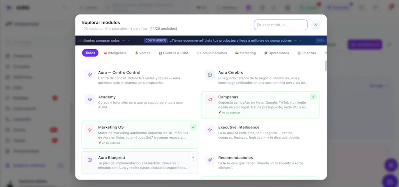 AURA Growth System screenshot 3