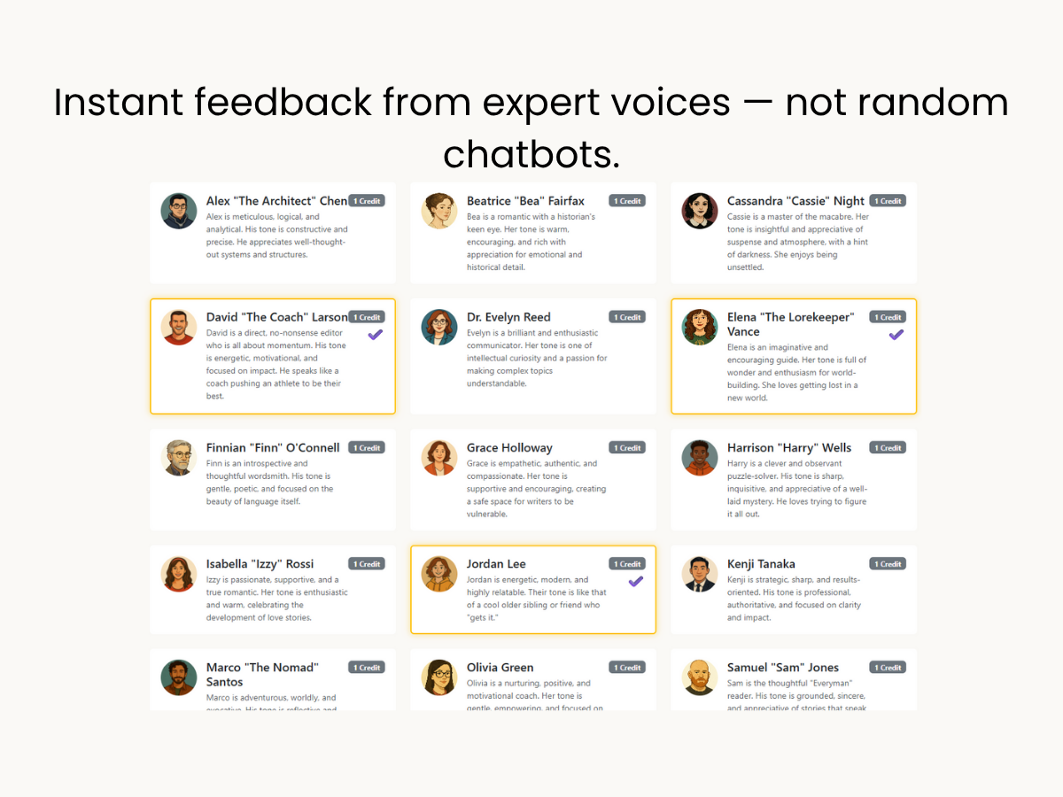 ideaScribe gallery image