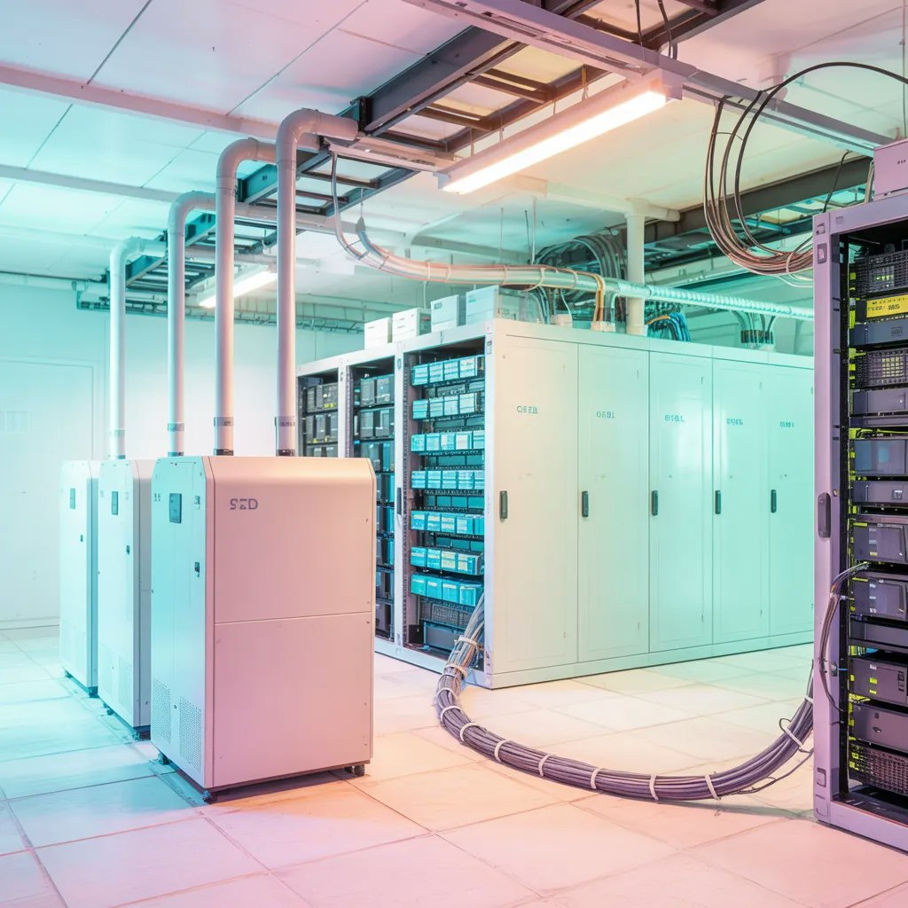 Global Data Center hub screenshot 2