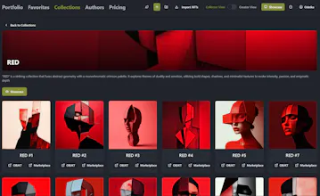 NFT Portfolio Manager gallery image