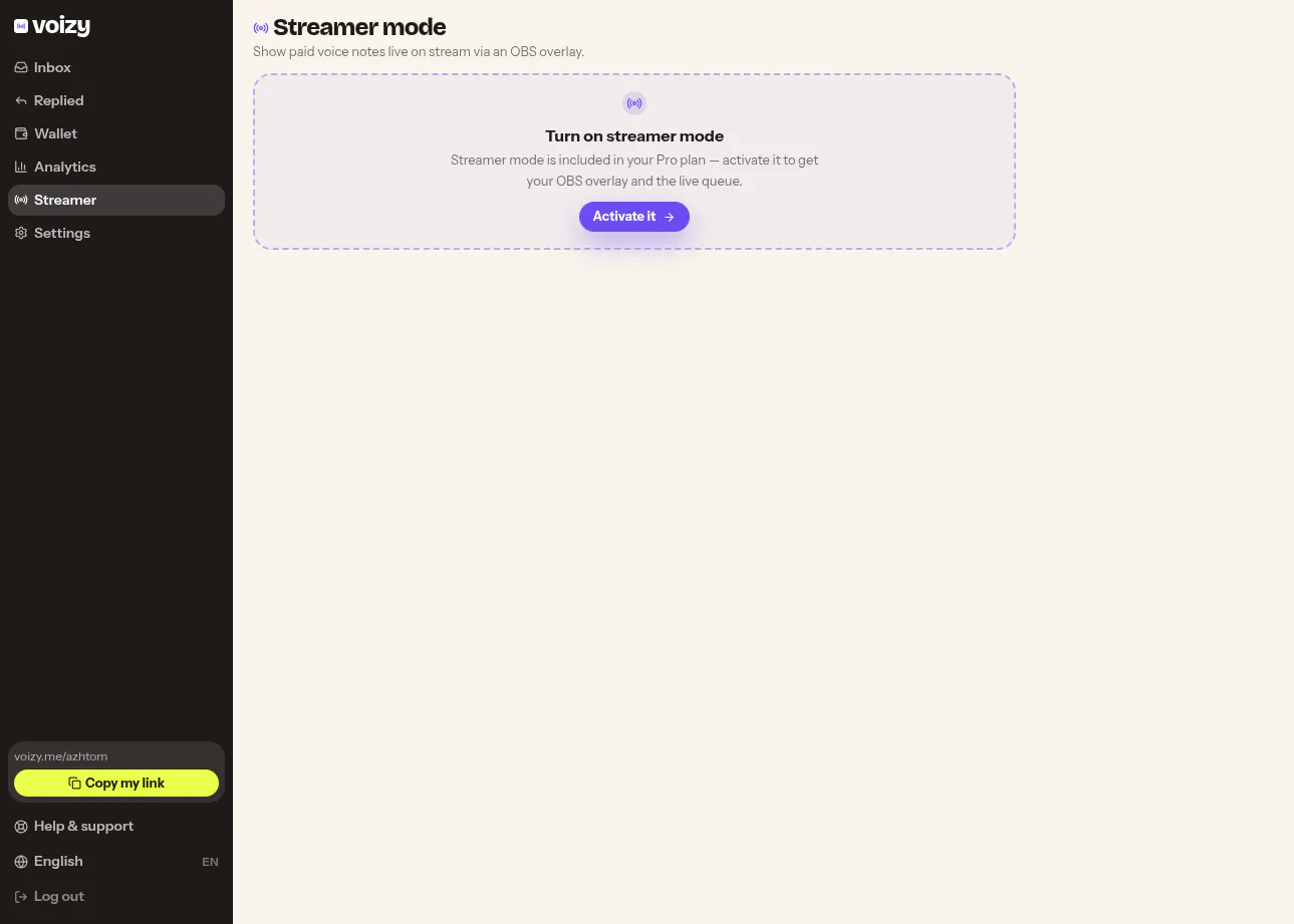 Voizy 截图 3