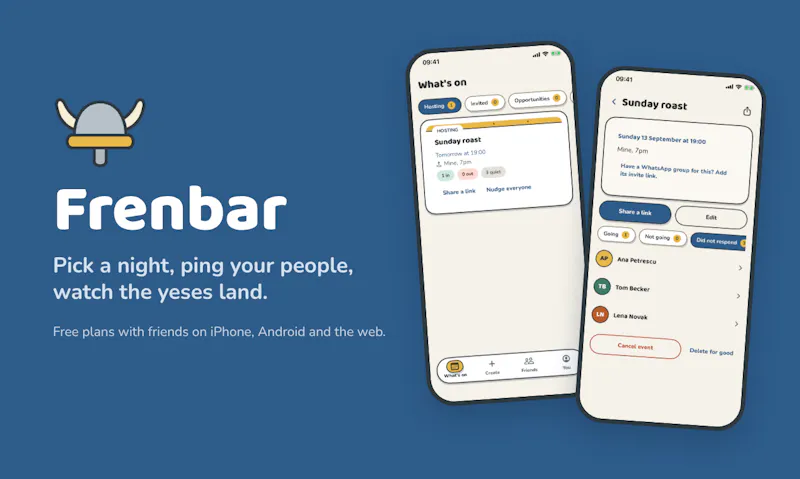 Frenbar screenshot 2