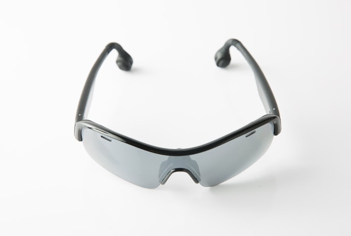 OptiShokz Revvez Audio Sunglasses gallery image