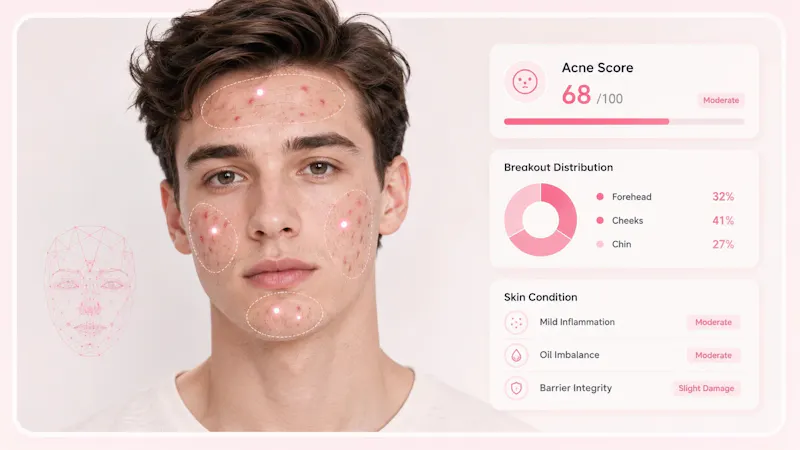 Free AI Skin Analysis Online screenshot 4