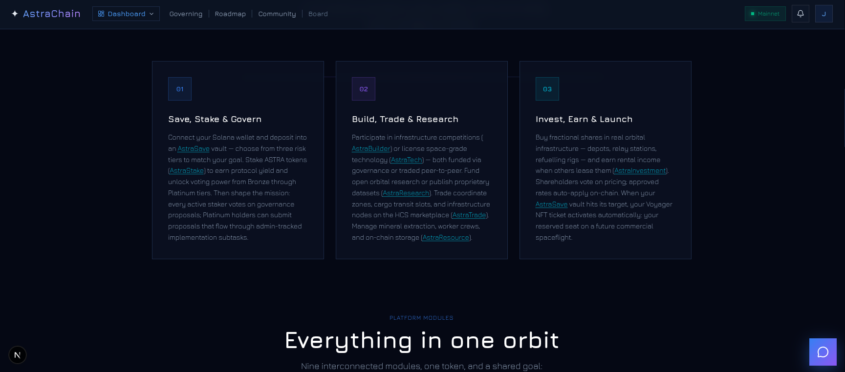 AstraChain gallery image