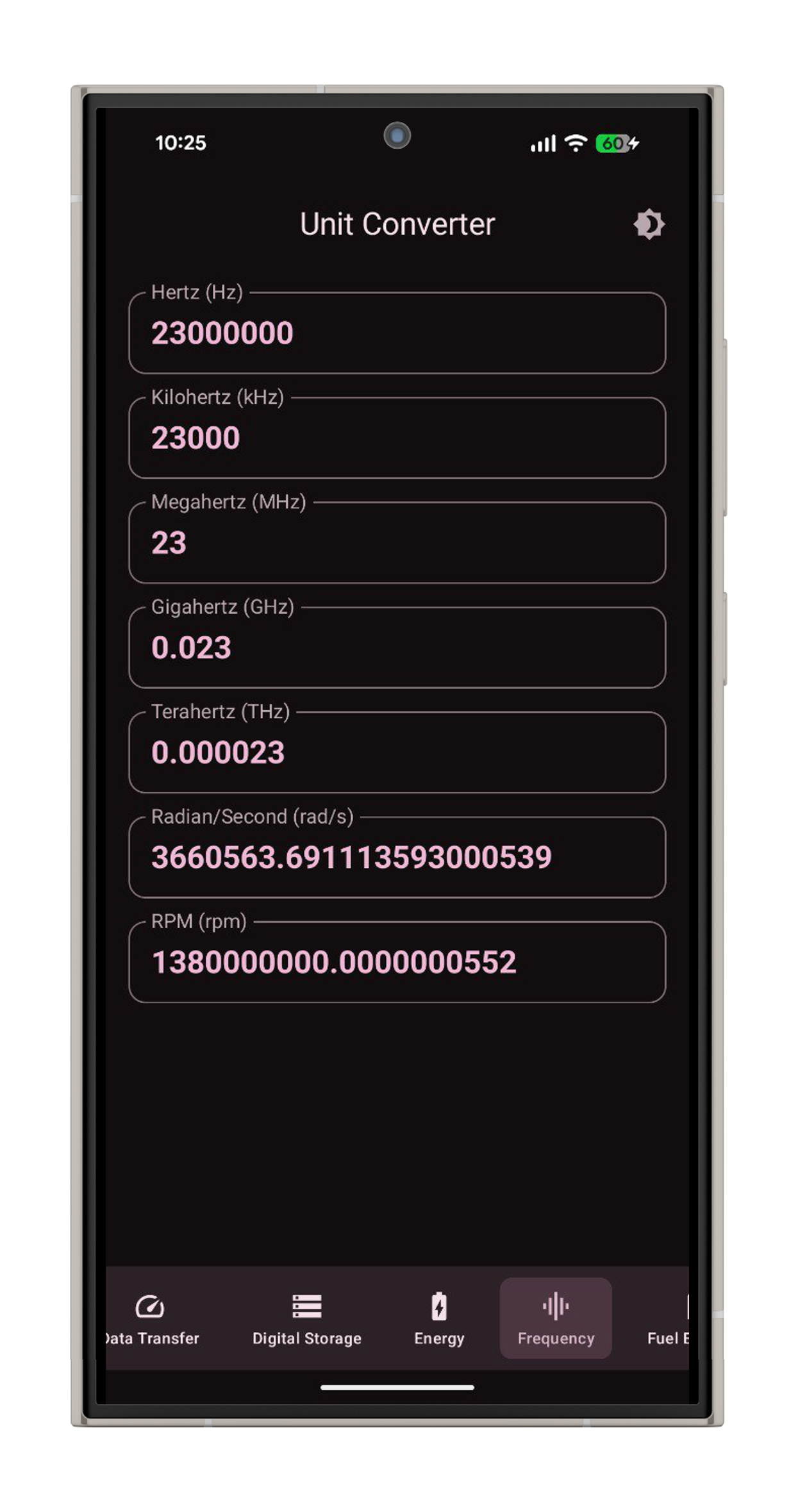 Unit & Currency Converter gallery image