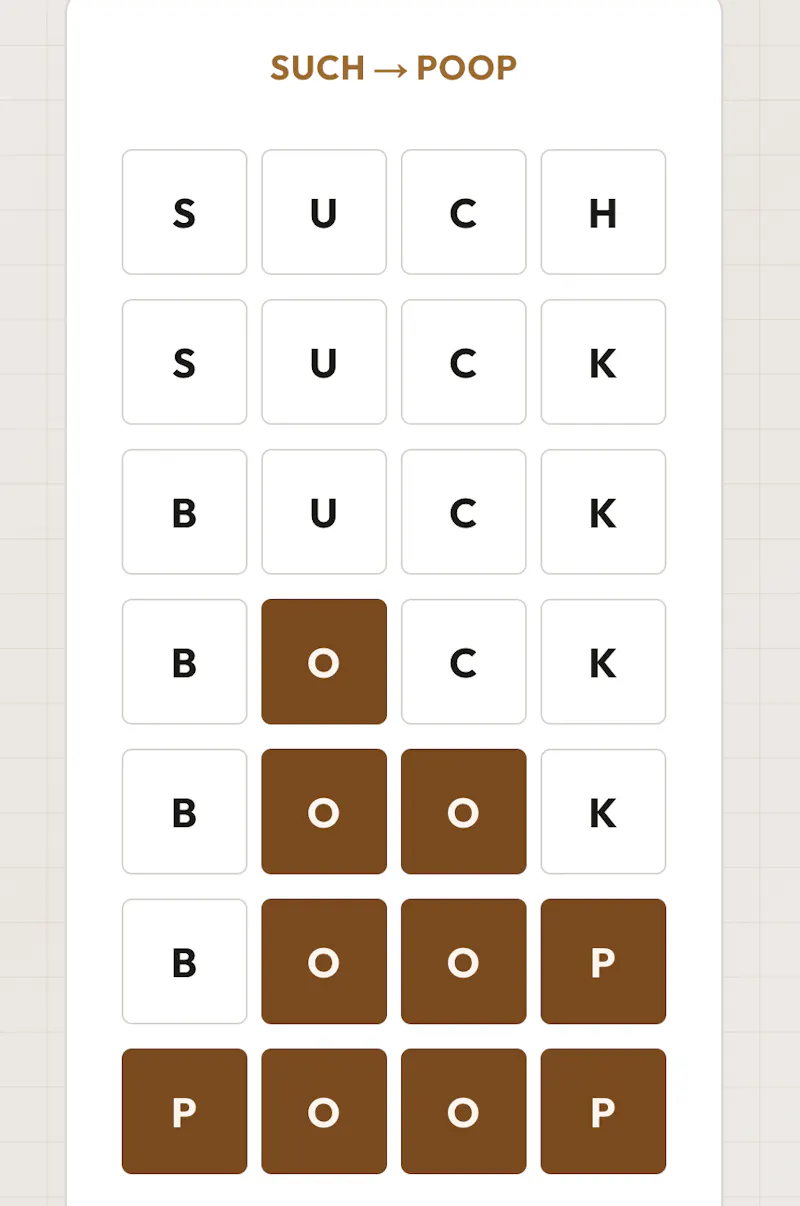 Poople Answer screenshot 2