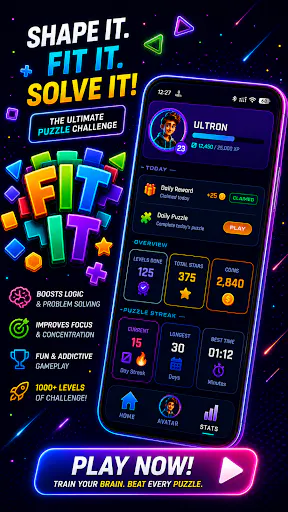 Fit IT: Tangram Puzzle gallery image