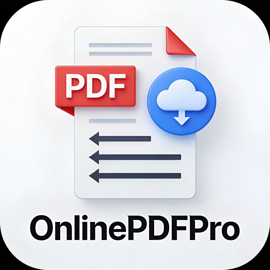 OnlinePDFPro - Product Hunt launch logo and brand identity