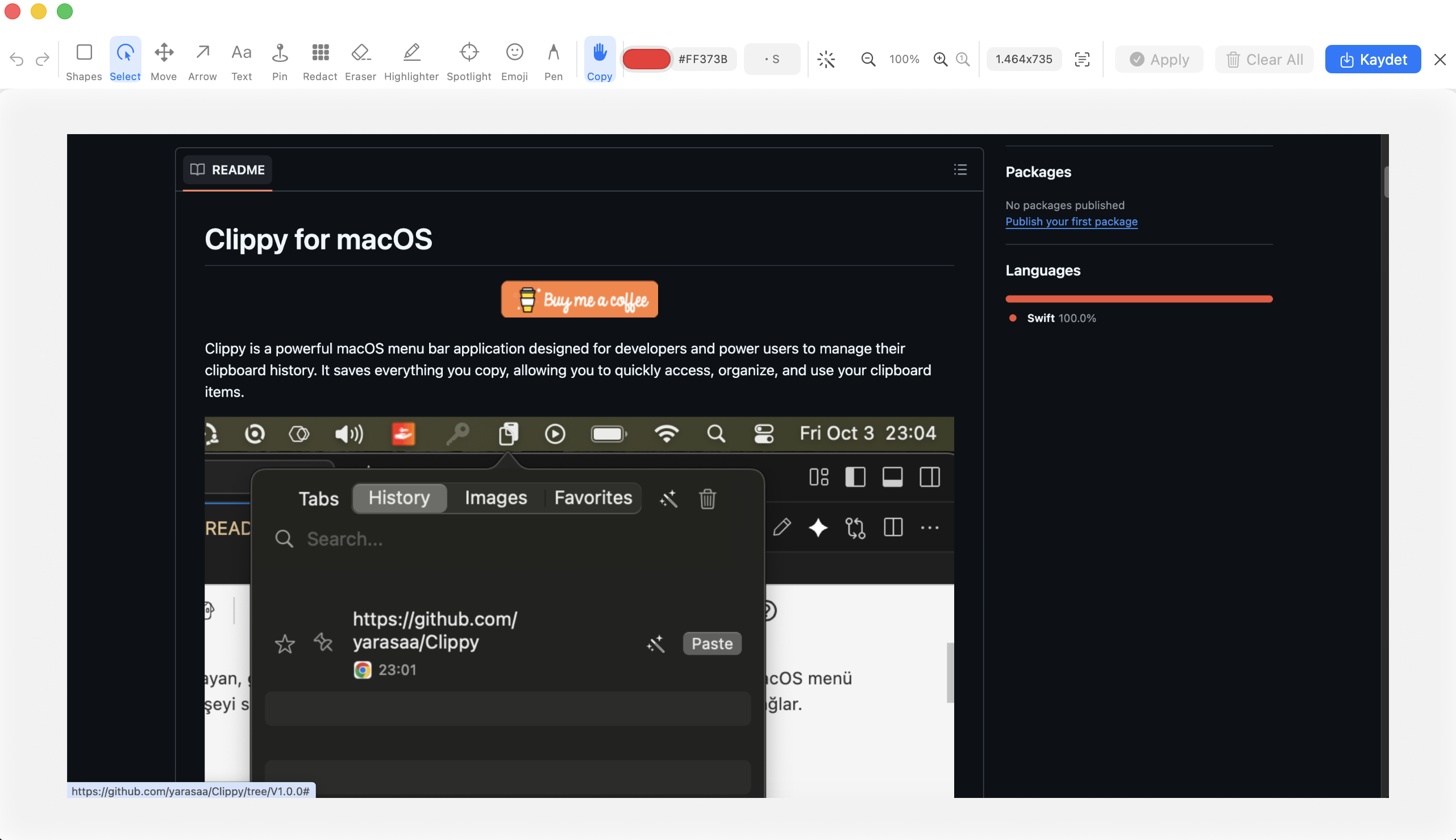Clippy : Clipboard Manager gallery image