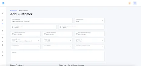 Contract Sent gallery image