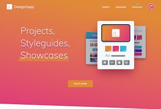 DesignGapp: Showcases gallery image