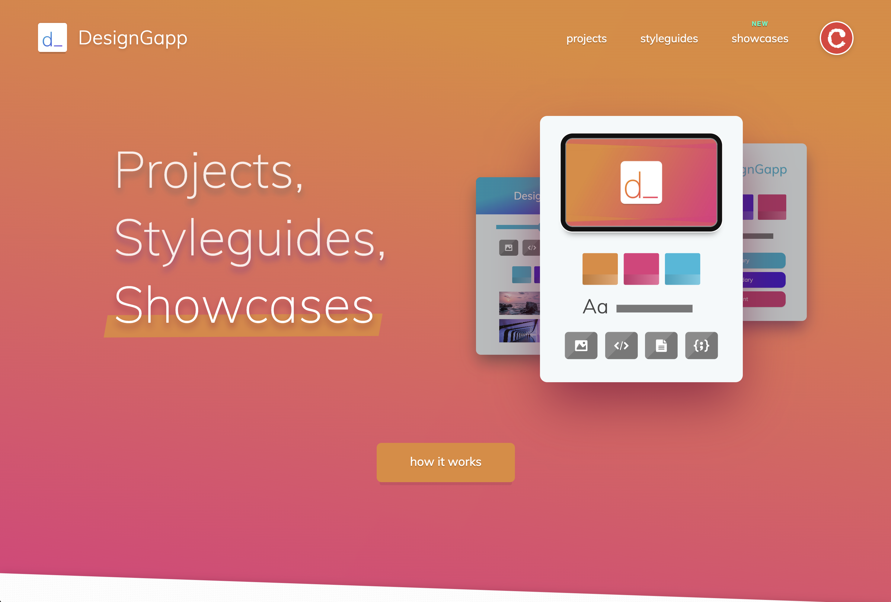 DesignGapp: showcases media 2