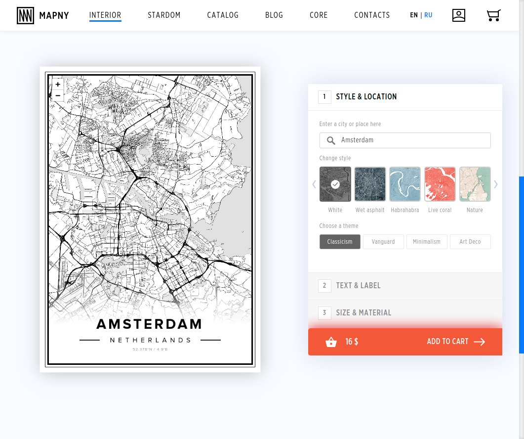 Mapny store gallery image