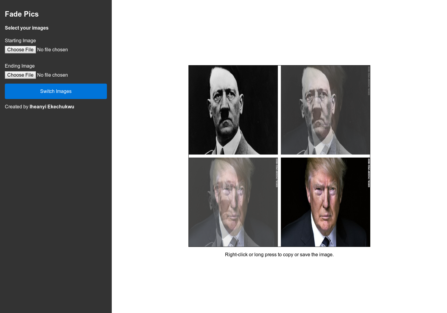 Fade Pics gallery image