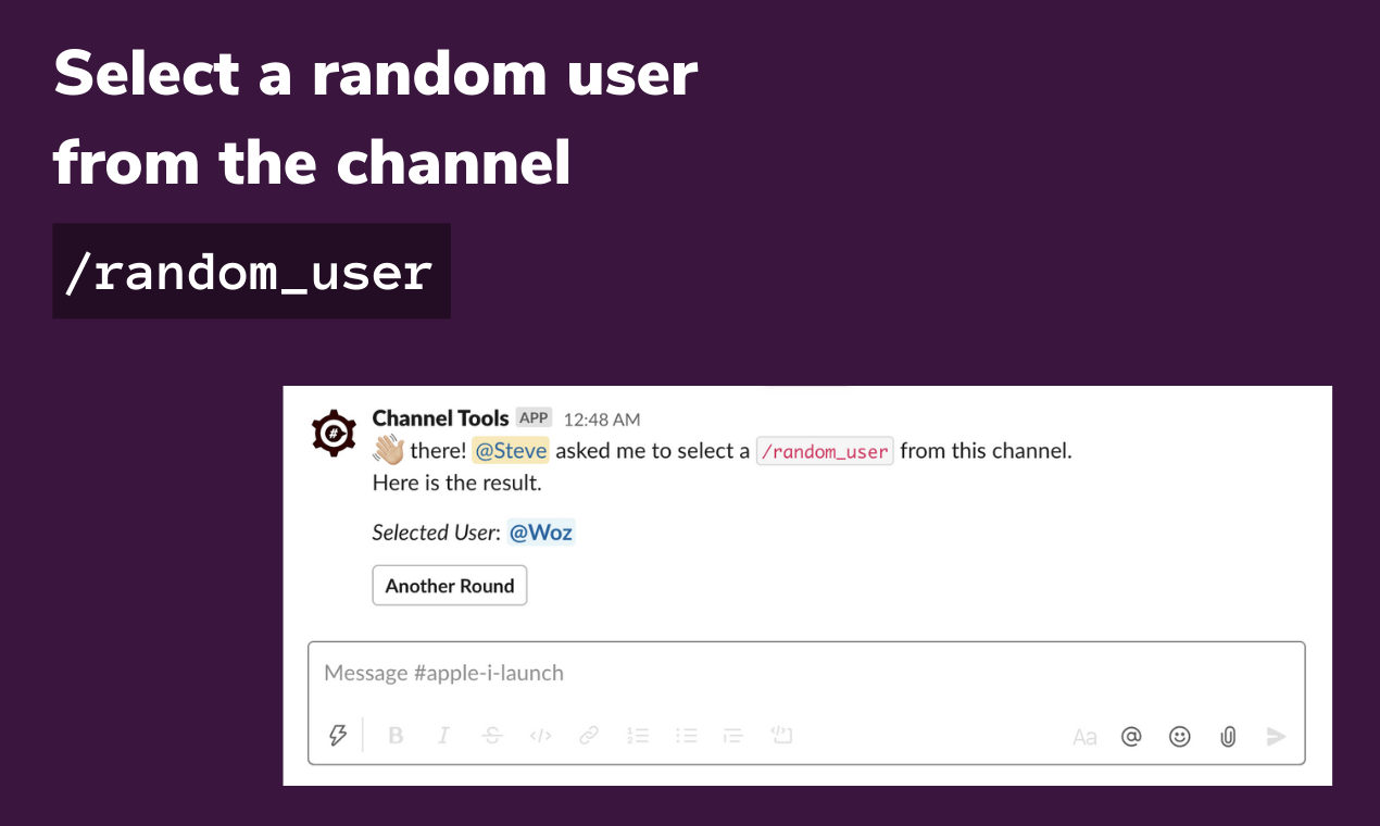 Channel Tools for Slack gallery image