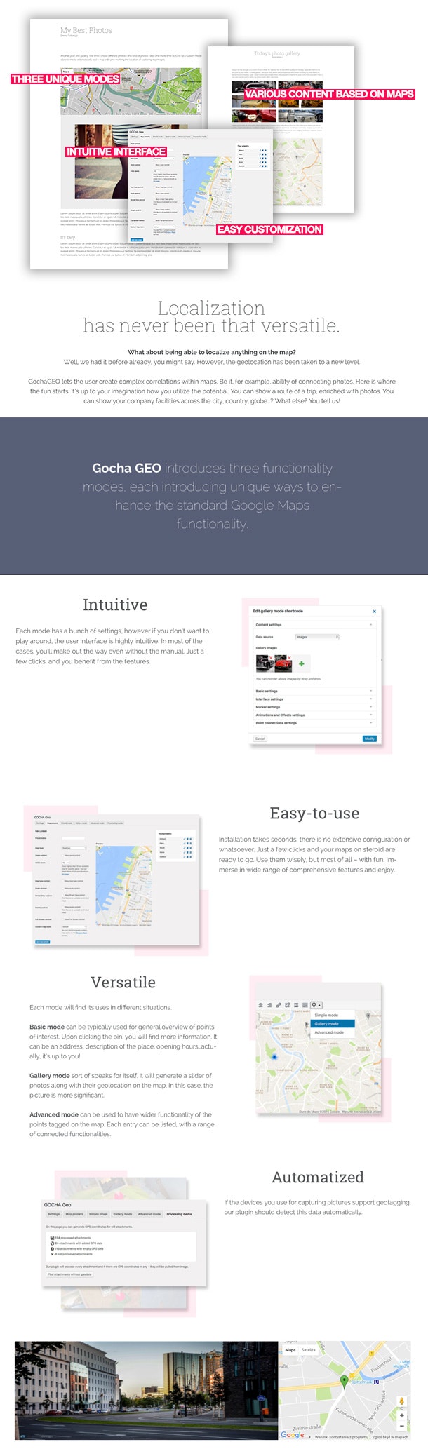 Gocha Geo Targeting gallery image