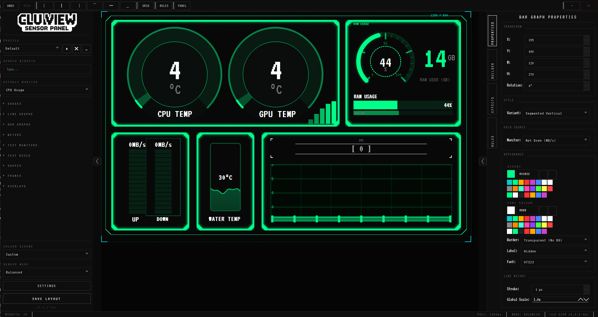 CLU VIEW Sensor Panel gallery image