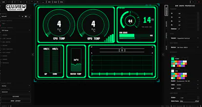 CLU VIEW Sensor Panel gallery image