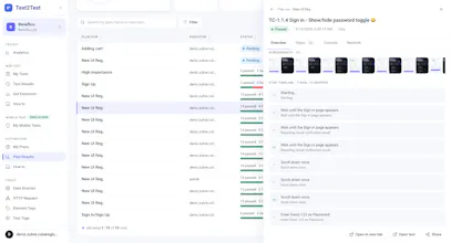 Text2Test | 0 β Test Suite in Minutes gallery image