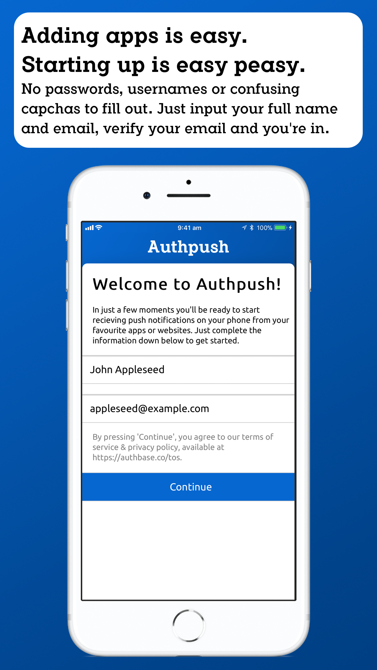 Authpush gallery image