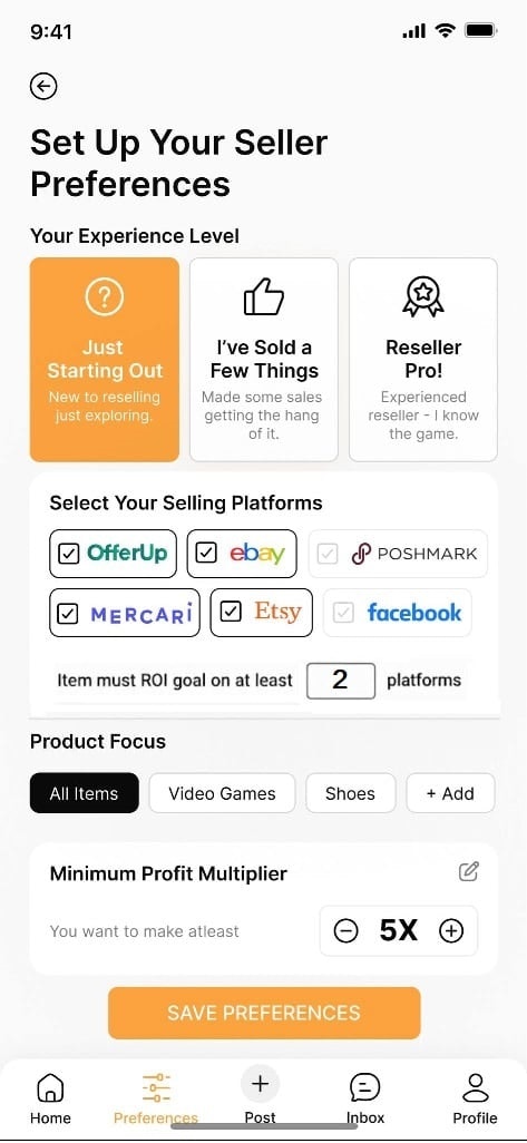 Reseller Bro - Screenshot 2 showing product features and functionality