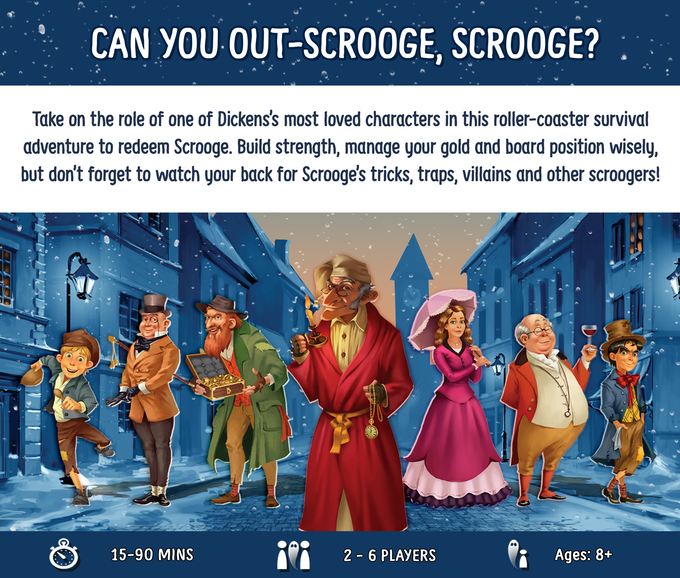 Scrooge - The Board Game gallery image