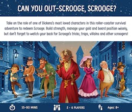 Scrooge - The Board Game gallery image