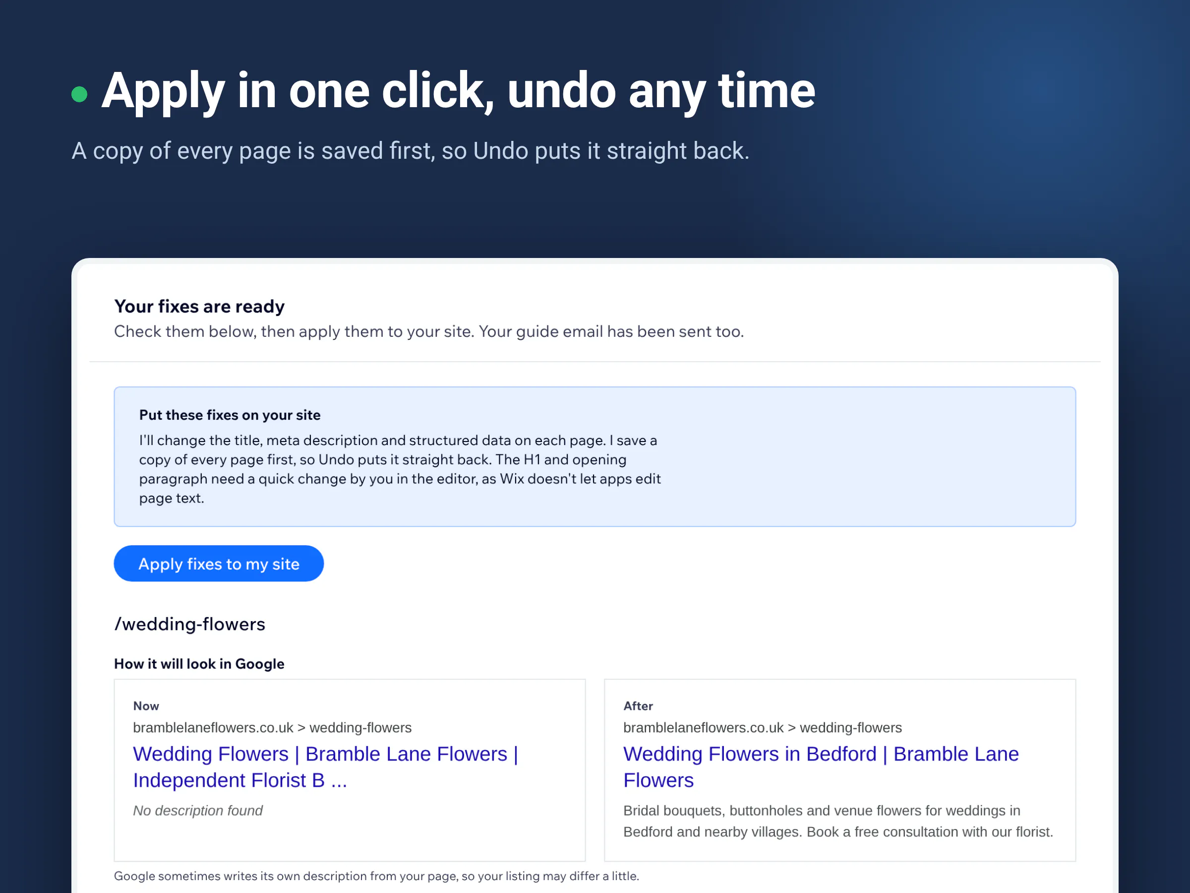 SEO Fix in a Box gallery image