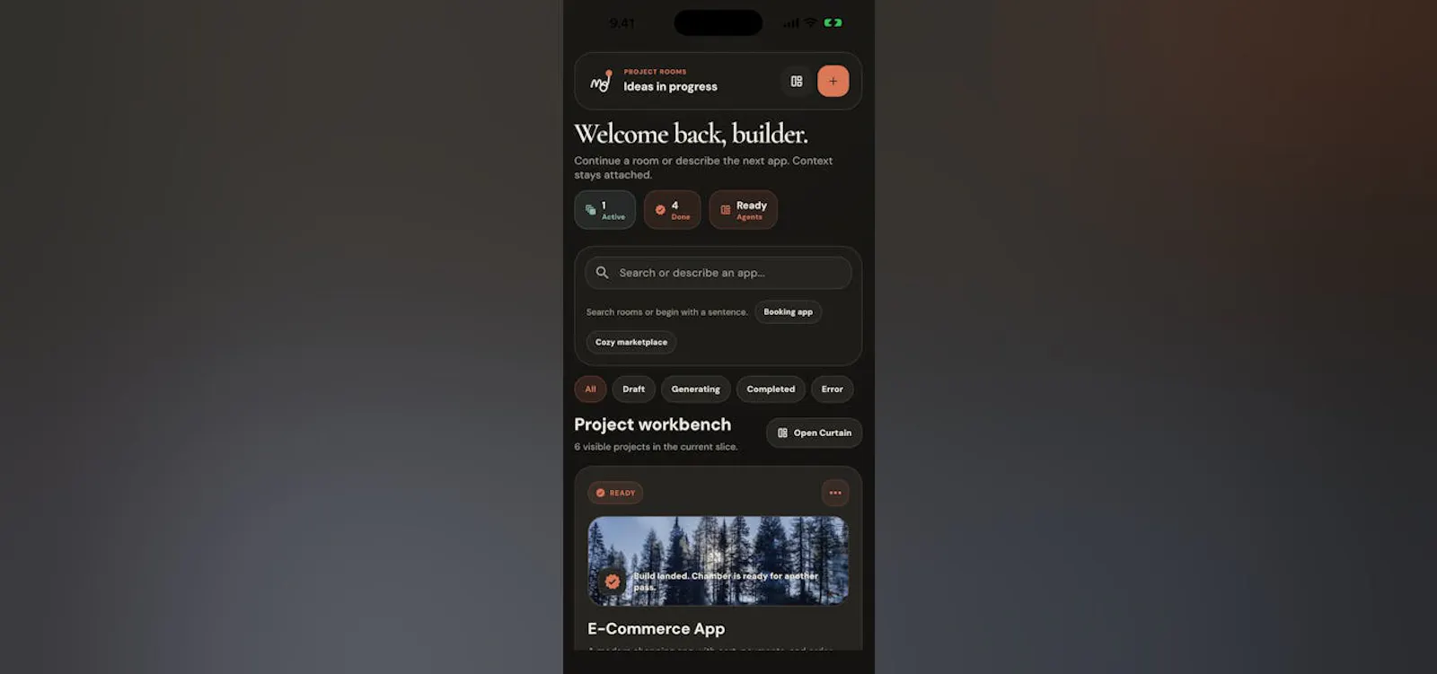 Framekind screenshot 6