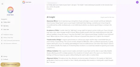 Inner Gem · Daily Awareness Journal gallery image