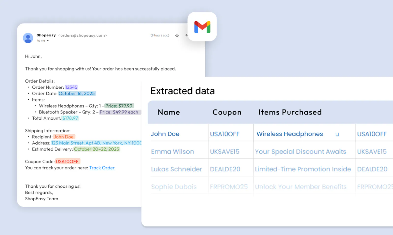 Mailtwig screenshot 4