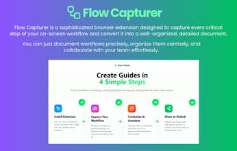 Flow Capturer gallery image