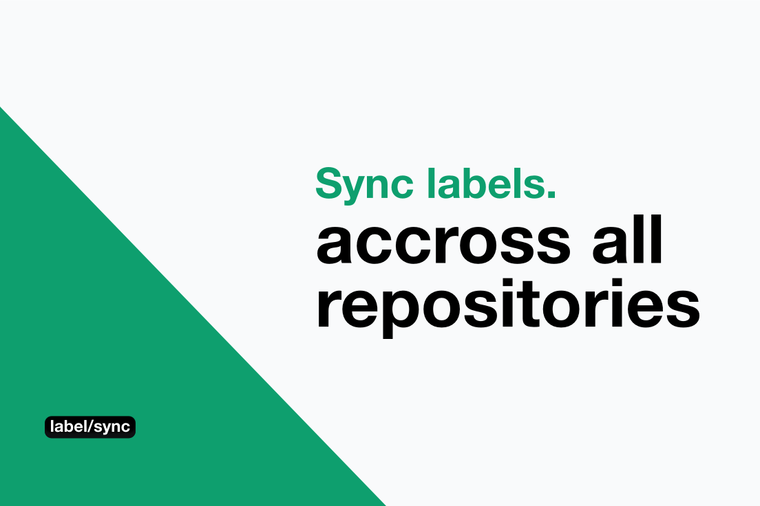 GitHub LabelSync gallery image
