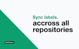 GitHub LabelSync media 3