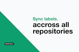 GitHub LabelSync gallery image