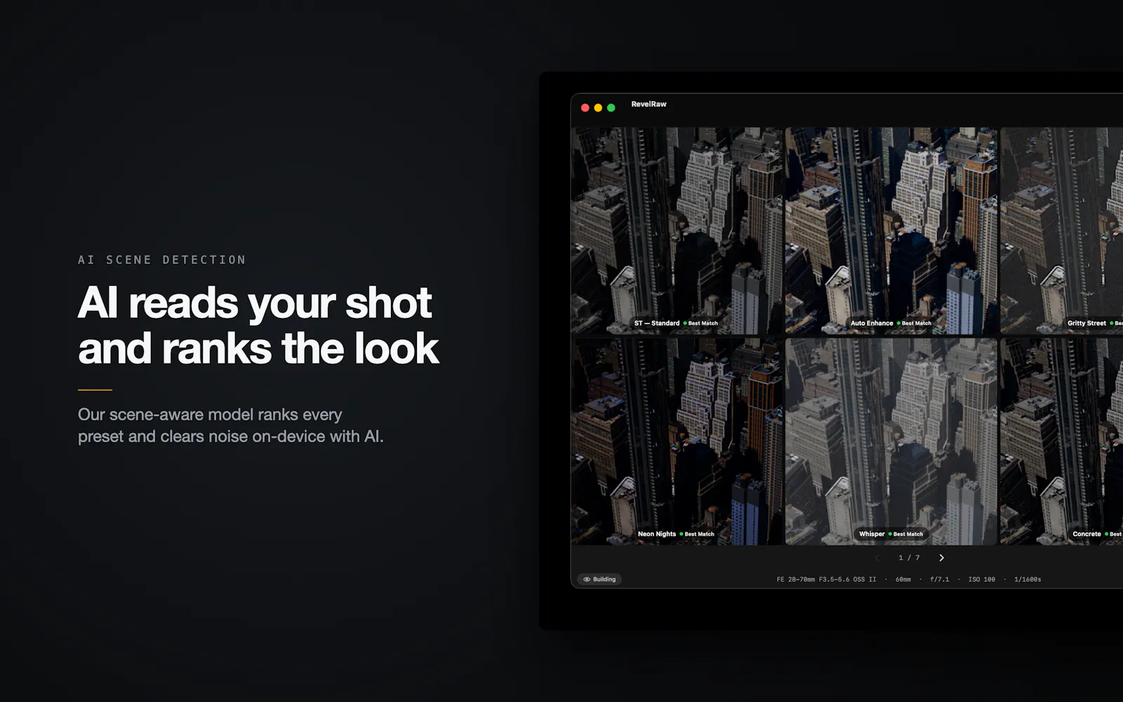 RevelRaw screenshot 4