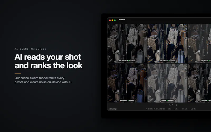 RevelRaw screenshot 4