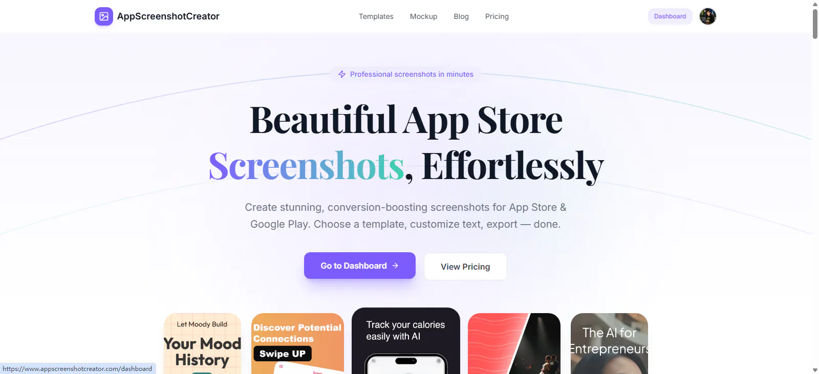 AppScreenshot Creator screenshot 1