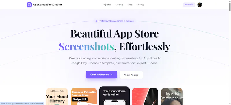 AppScreenshot Creator screenshot 1