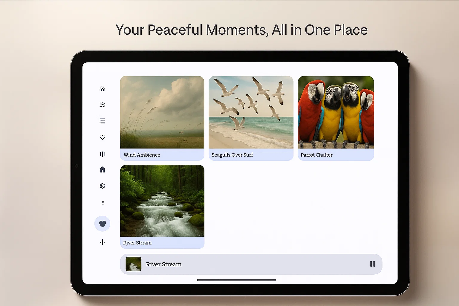 Peaceful Night: Sleep & Calm Sounds gallery image