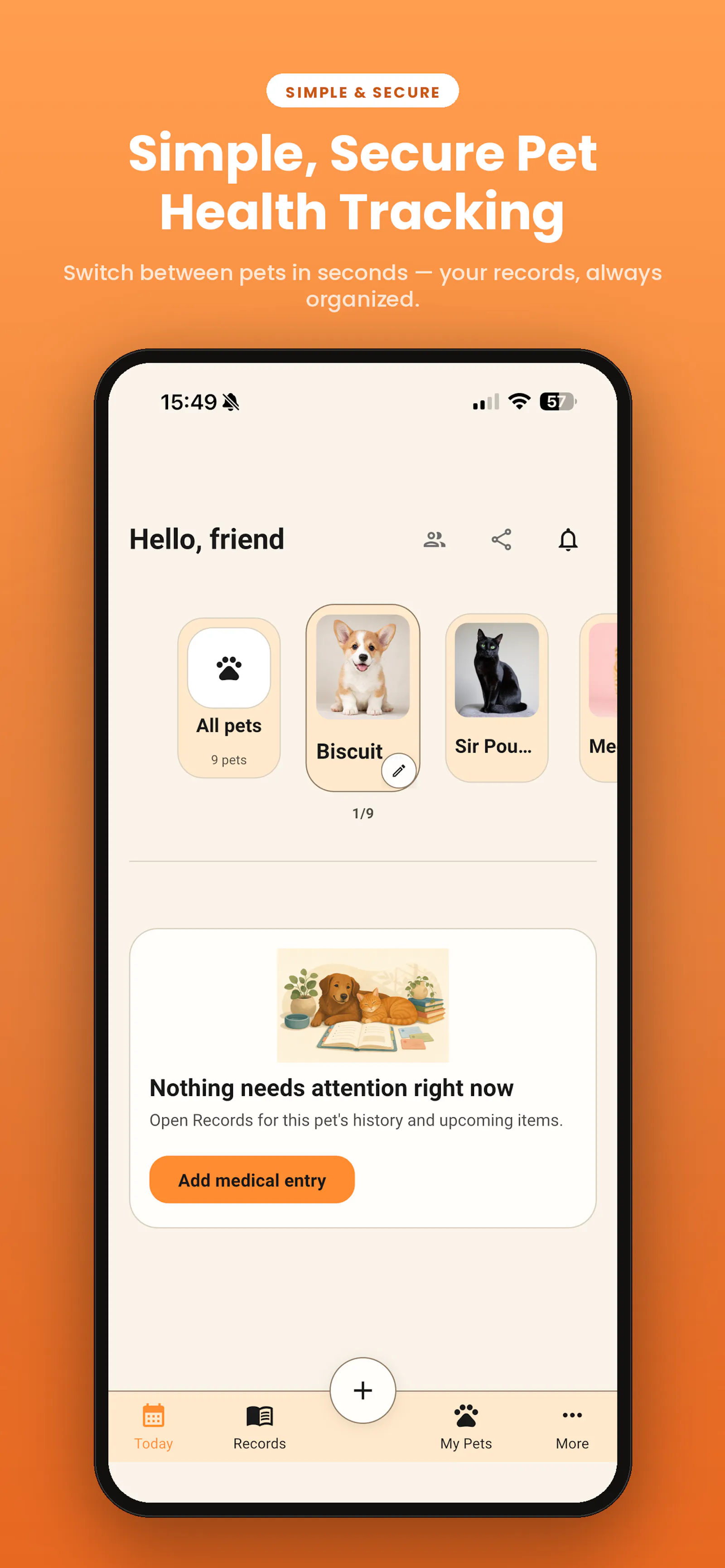 Pet Health Booklet screenshot 7