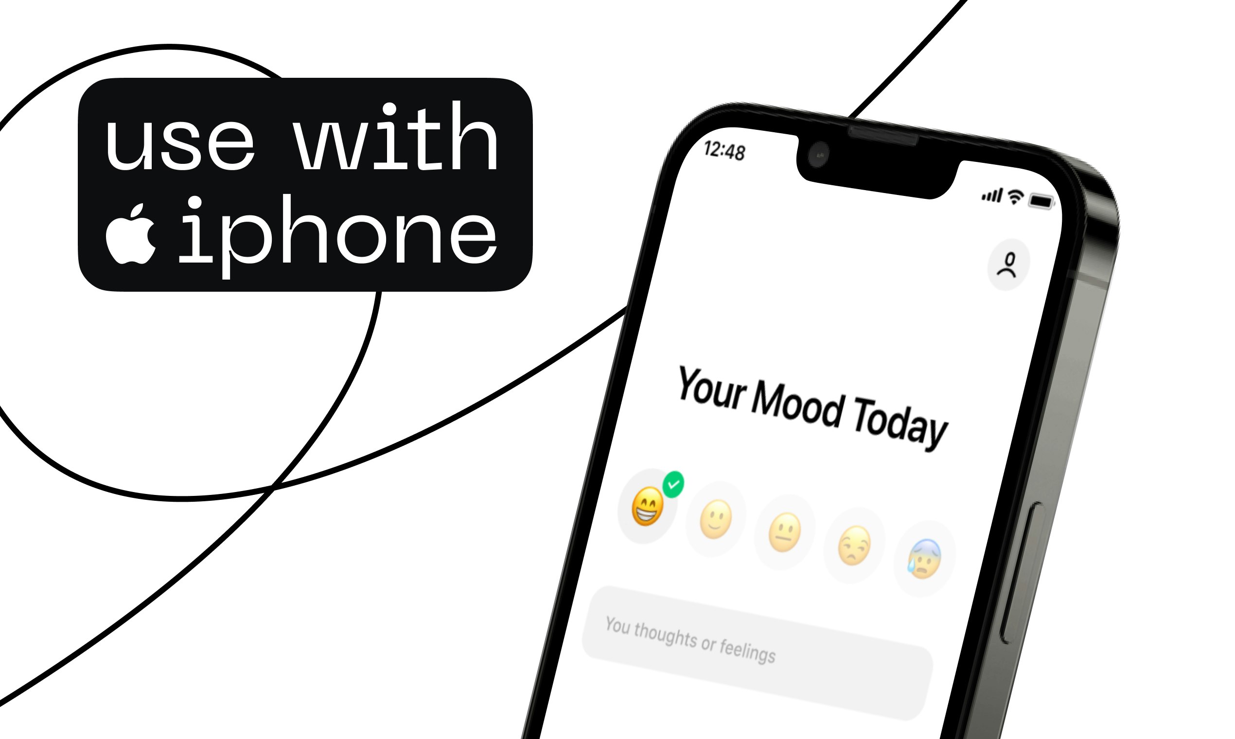 उपकरणों के लिए सांस - IPhone और Apple वॉच पर एक मूड डायरी मीडिया 4