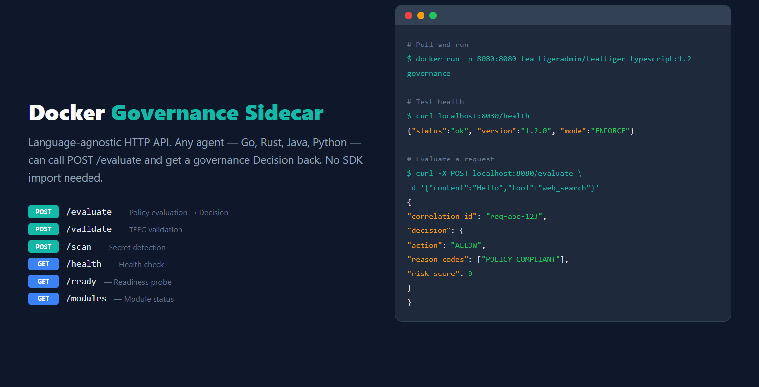 Product Hunt Launch — TealTiger v1.2 gallery image