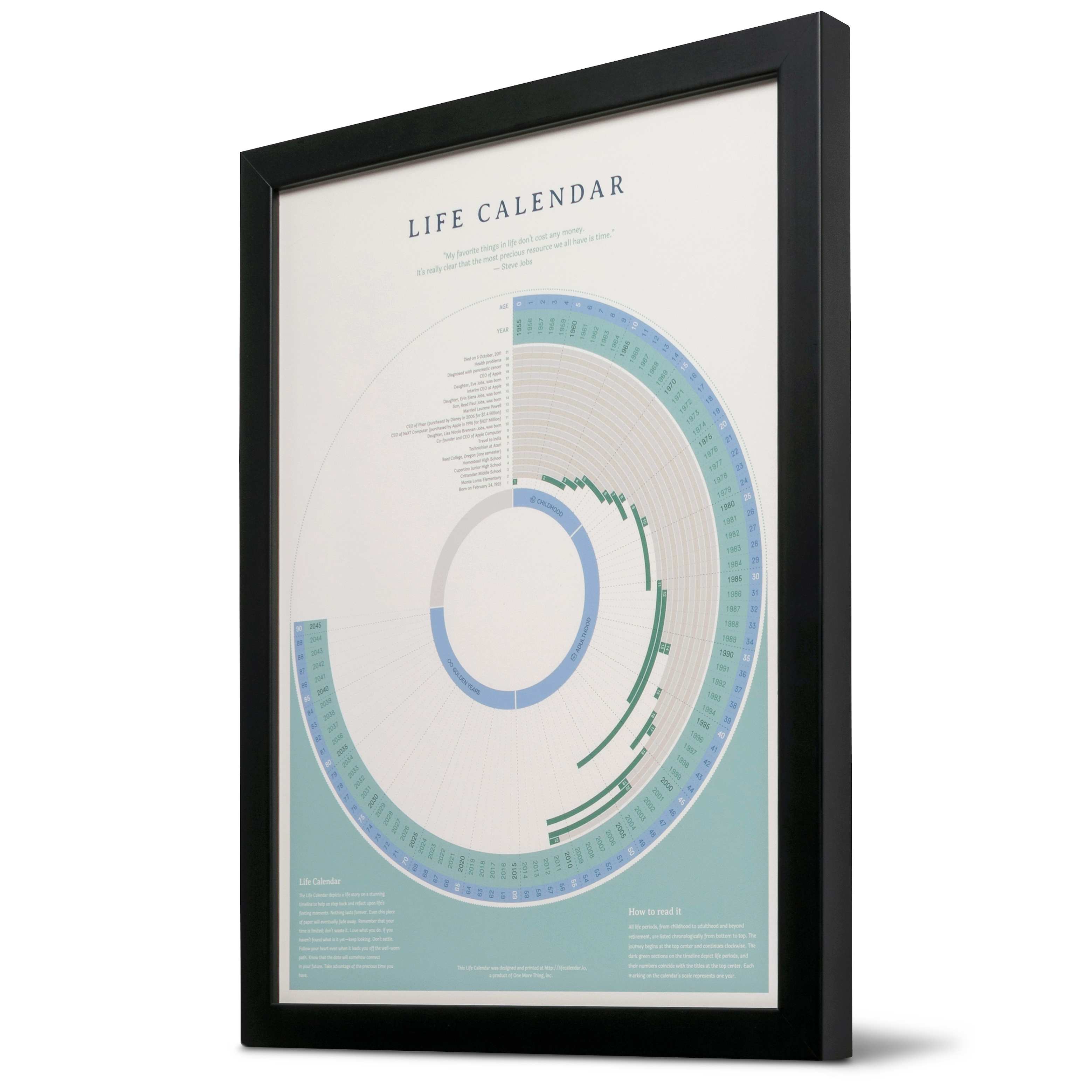 Life Calendar